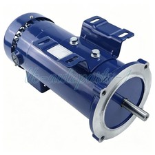 1HP 56C 180V 1750 TEFC DC Motor Replaces for Hallmark Industries MD0510B picture
