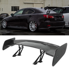 47in Carbon Fiber Rear Trunk Spoiler Wing GT Style For Lexus IS250 IS350 IS F picture