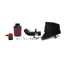 Mishimoto Air Intake Heatshield Fits Honda Civic Si 2006-2011 Wrinkle Black picture