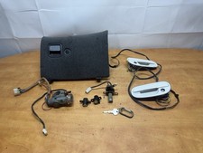 90-96 Nissan 300zx Z32 Lock Cylinder & Key Set Handles Glove Box T-Tops Ign picture