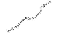 Genuine Audi Battery Cable 8R0-971-225-G picture