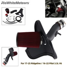 Cold Air Intake Kit For 2016-22 Honda Pilot/2017-25 Ridgeline 3.5L V6 Aluminum picture