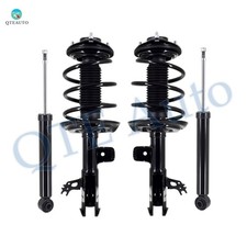 4PC Front Quick Complete Strut-Coil Spring-Rear Shock For 2018-2024 Toyota Camry picture