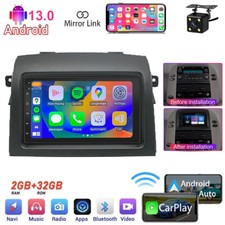 For 2004-10 TOYOTA Sienna Apple Carplay Radio Android 13 GPS NAVI WIFI W/Camera picture