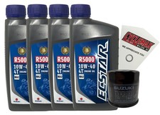 OEM 2016-2021 Suzuki GSX-S1000 10w40 Oil Change Kit picture