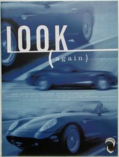 2000 2001 2002 2003 2004 Panoz Esperante Sports Car Sales Folder Original picture