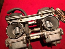 87-97 1991 Ninja 500 EX500 OEM Keihin Carburetor Carbs Fuel Throttle Cleaned picture