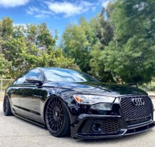 BKM RS6 Style aftermarket Front Bumper, fits Audi 16+ A6 S6 C7.5 picture