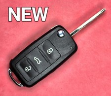Replacement for 2010 - 2016 Volkswagen Remote Flip Key Prox 4B Trunk 5K0837202AK picture