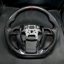 Carbon Fiber HydroDipp Steering wheel For Honda Accord 8Th Gen 2007-2012 picture