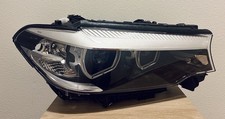 2017-2020 BMW 5 Series G30 Xenon LED Passenger Side Headlight OEM picture