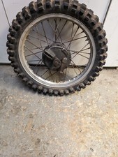 VINTAGE 1981 IT125  REAR WHEEL AXLE  1W1-25311-00-98 5X3-25381-00-00 picture