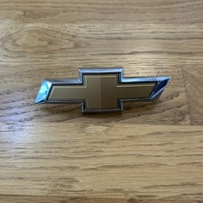 OEM 2019-2023 Chevy Silverado 2500HD 3500HD FRONT Grille Bowtie Emblem 84133578 picture