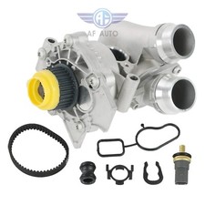 Aluminum Water Pump Fit For 2008-2016 Audi A3 A4 A5 VW CC TT Tiguan 2.0T NEW picture