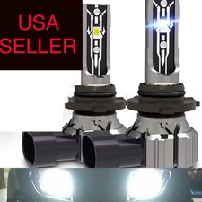 WHITE 9006 9006xs 5000K LED Small Base Conversion Headlight Bulbs Xentec Kit csp picture