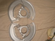 1967 68 Impala SS 427 / 68 Corvette Disc brake dust shields picture