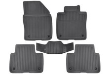2019-2025 Genuine Volvo S60 All Weather Floor Mats Plastic Charcoal NEW 31322963 picture