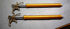2005-2006 Kawasaki Ninja ZX6R Front Forks Shock Suspension Pair *STRIGHT* picture