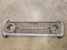 1966 Ford Bronco , “Eyebrow” Grille original Part Very Rare Usable OEM Part picture