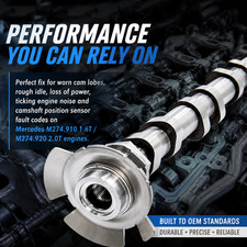 Engine Inlet Intake Camshaft 2740500401 Fit Mercedes W205 M274.910 1.6T M274.920 picture