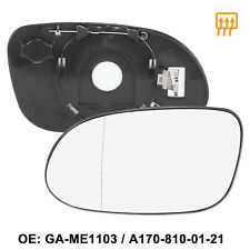 Mirror Glass Replacement Heated w/ Backing Left Side LH for Mercedes-Benz CLK55 picture