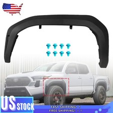 FOR 2024-2026 TOYOTA TACOMA FENDER FLARE FRONT LEFT NEW 75086-AK010 WIth Clips picture