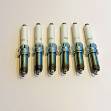 OEM BMW B58 NGK 94201 Spark Plugs Used Set of 6 picture