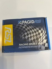 Pagid Racing Brake Pads, New, E 8039 R19 01 RSL 19 picture