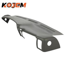 Dark Grey Dash Board Cap Cover Overlay For Silverado Sierra Suburban 1999-2006 picture