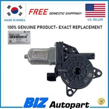 GENUINE⭐FRONT RIGHT POWER WINDOW MOTOR FOR 2015-2018 HYUNDAI SONATA #82460-C1000 picture