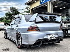 RPG Carbon RR Gurney Flap for 03-08 Mitsubishi Lancer Evolution EVO 8 9 Spoiler picture