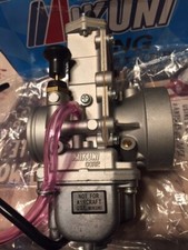 Mikuni TM 38mm 38 mm Flat Slide  Carburetor TM38-86 Carb Suzuki LT250 lt500 NOS picture