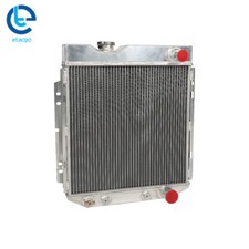 3 Row Cooling Radiator 1960-1966 For Ford Mustang Falcon Comet V8 MT Aluminum picture