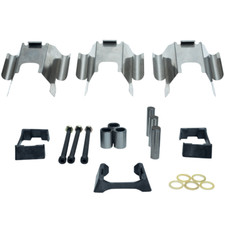 Primary Clutch Rebuild Kit Polaris RZR XP TURBO Sliders Roller Washer Rod Plates picture