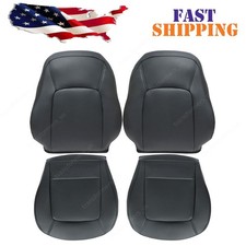 For 1998-10 Volkswagen Beetle Driver + Passenger Replacement Leather Seat Cover  picture