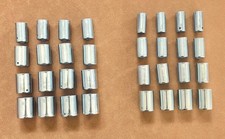A/C Fitting Beadlock Crimp Ferrules Asst  Std & Reduced Barrier Hose #6,8,10&12 picture
