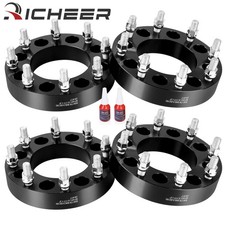4PCS 8x6.5 to 8x180 Wheel Adapters 1.5inch fit for Silverado 2500HD GMC Sierra picture