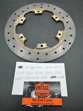 Vintage Husqvarna 15-16-926-01 Front Disc Brake Rotor Fits 1987 CR/XC/WR Bikes picture