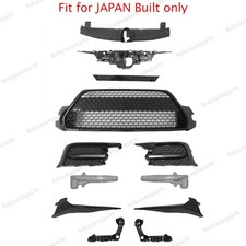 For Corolla SE 2020-2022 Bumper Lower Grille/Upper Molding/Fog Light Kit/Bracket picture