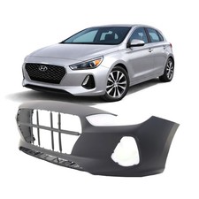 2018-2020 Hyundai Elantra GT Primed Front Bumper Cover HY1000223 86511G3000 picture