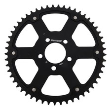 Black Stealth sprocket For Harley 530 pitch 2.21 bore 5 bolts; RST-7081-53-BLK picture