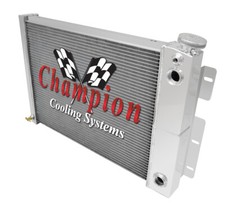 67 - 69 Chevy Camaro 3 Row LS Conv Double Pass DR Radiator 1.25/1.50