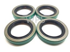 Pack of 4 Trailer Hub Wheel Grease Seals 10-19 (171255TB) for 3500 lb Axle 1.719 picture