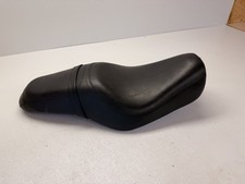 OEM 2007-2015 HARLEY DAVIDSON SPORTSTER BLACK 2 UP LOW PROFILE SEAT 51530-07 picture