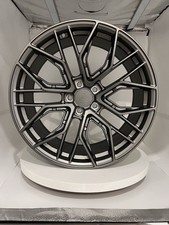 GWG RF1 20 inch STAGGERED Gunmetal Rims fits AUDI A8L W12 2005-2009 picture