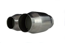 Universal T304 200 Cell HFC High Flow Cat with 2.5
