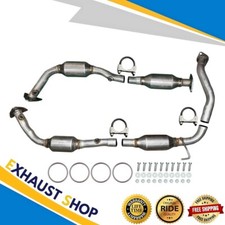 Right+Left Catalytic Converter Fit 2007-2011 Toyota Tundra 4.0L & 4.7L 145.7 