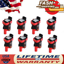 8Packs High Performance Ignition Coils For Chevy Silverado GM LQ4 LQ9 LS LS1 US picture
