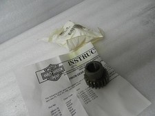 24044-78 NEW OEM 1977-1989 HARLEY-DAVIDSON BIG TWIN PINION GEAR BLUE picture