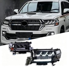 Upgrade For LC200 Land Cruiser 16-21 LED Headlight Assembly Dynamic Turn Signal picture